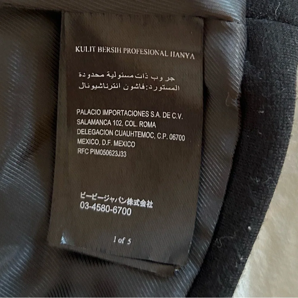 Bebe Leather Motorcycle Jacket Women’s Size Small - Picture 9 of 11